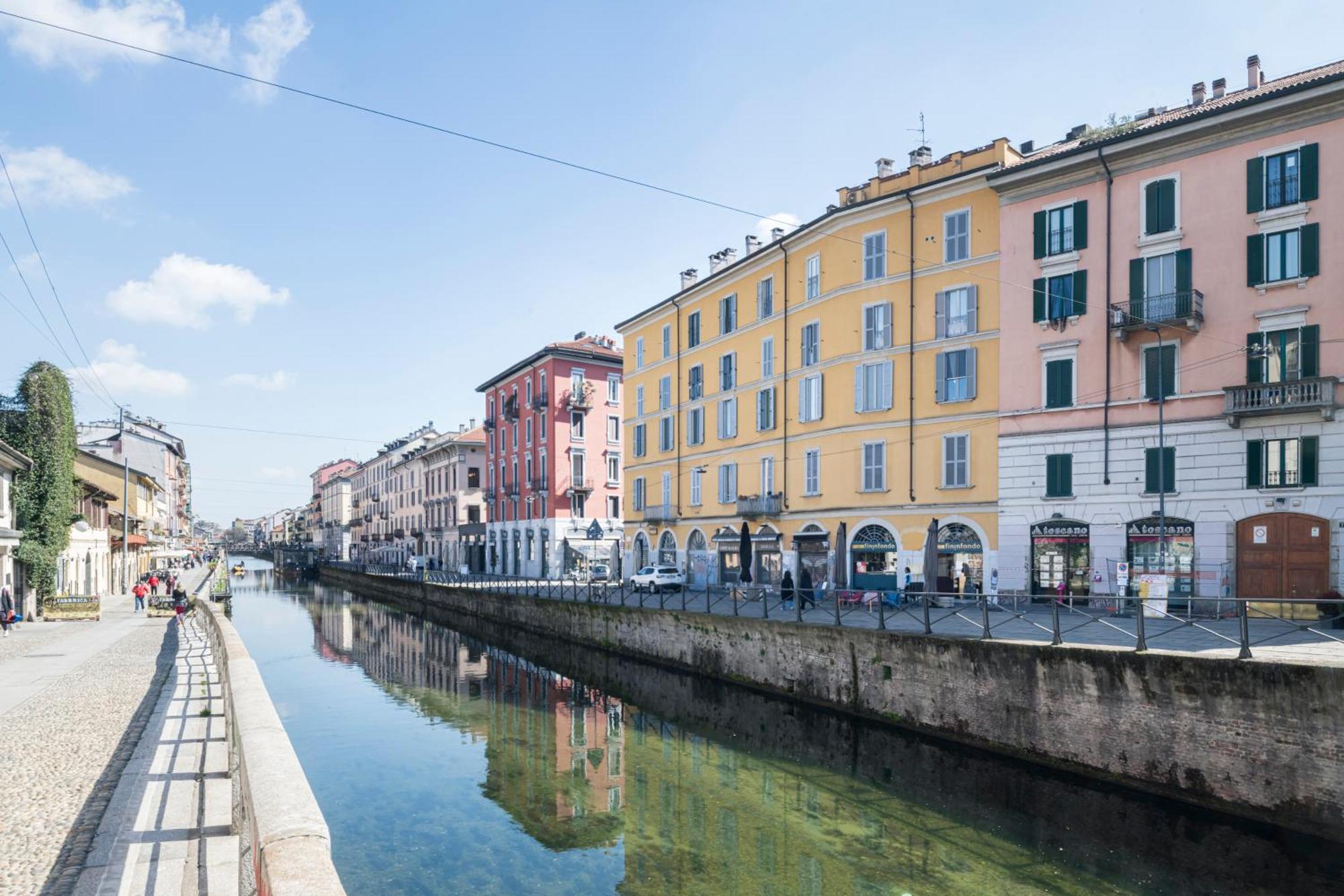 Lovely Apartment On The Navigli River By Easylife Milaan Buitenkant foto