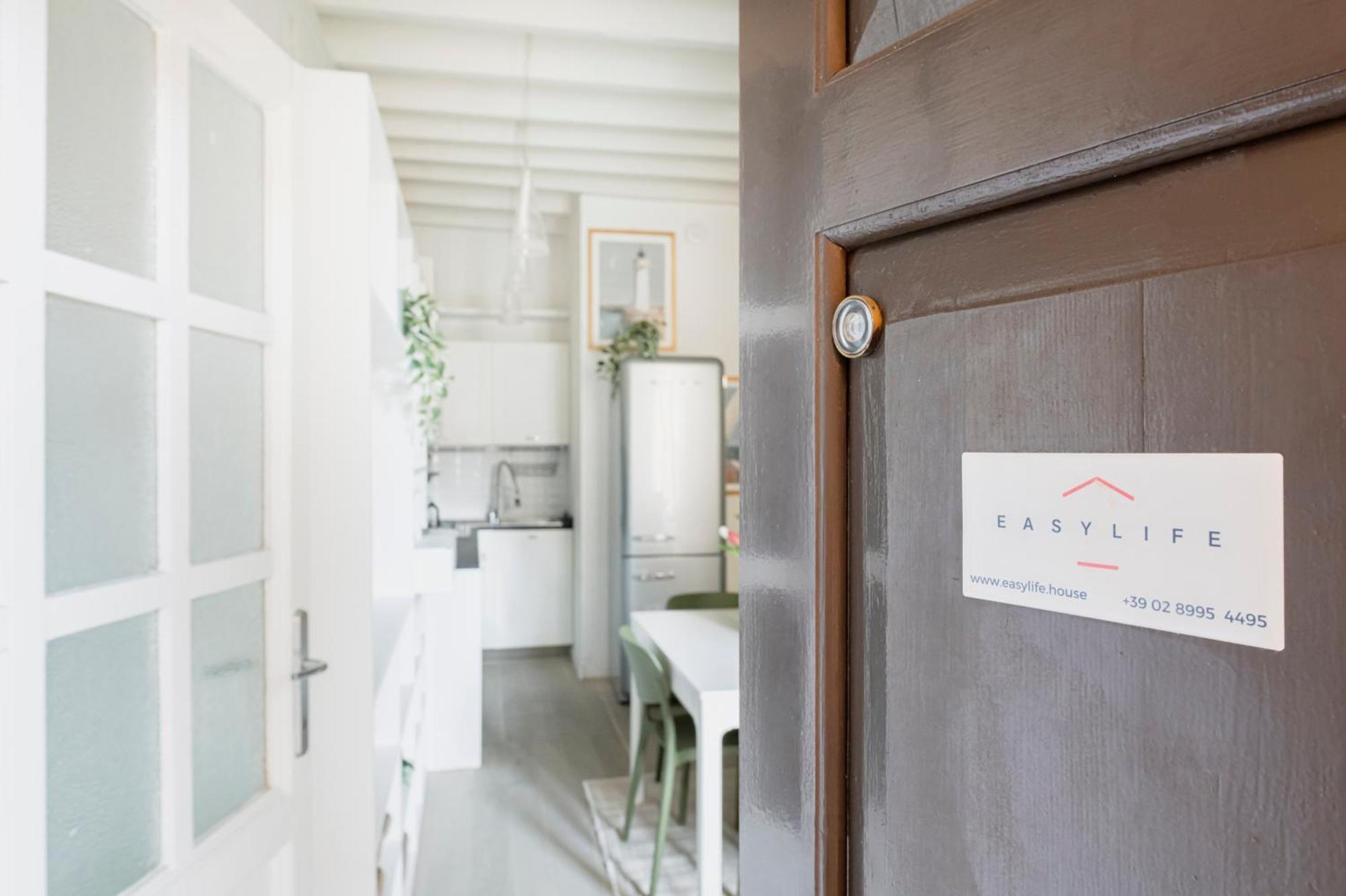 Lovely Apartment On The Navigli River By Easylife Milaan Buitenkant foto