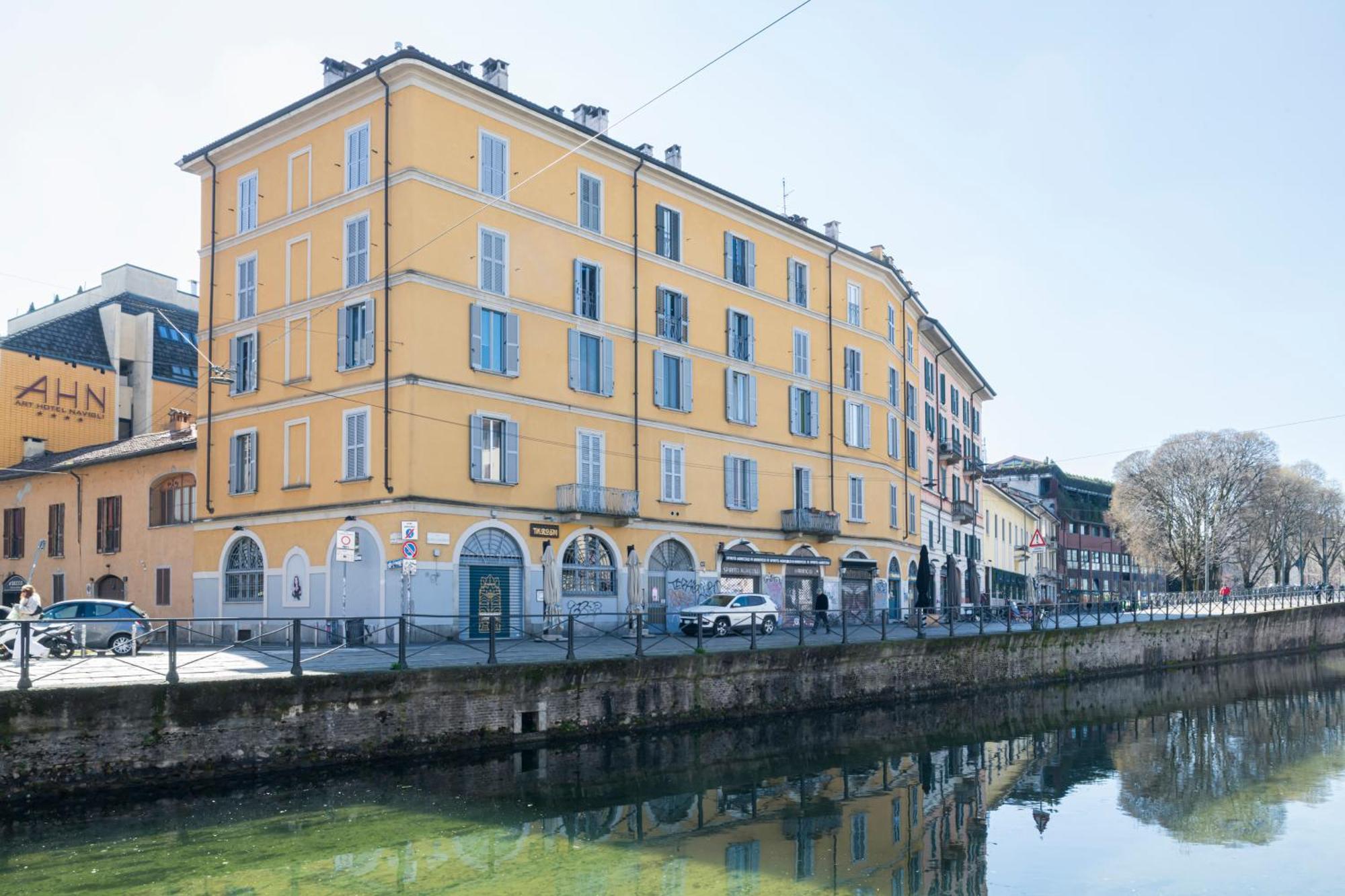 Lovely Apartment On The Navigli River By Easylife Milaan Buitenkant foto