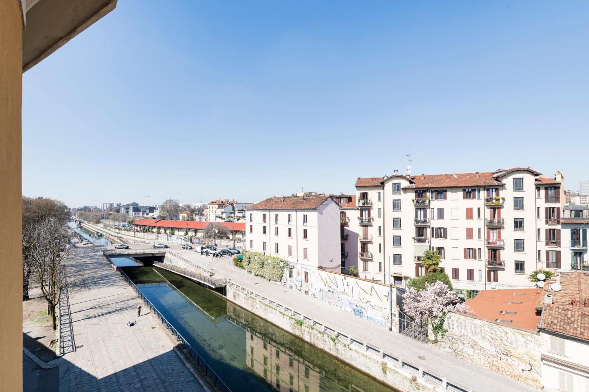Lovely Apartment On The Navigli River By Easylife Milaan Buitenkant foto