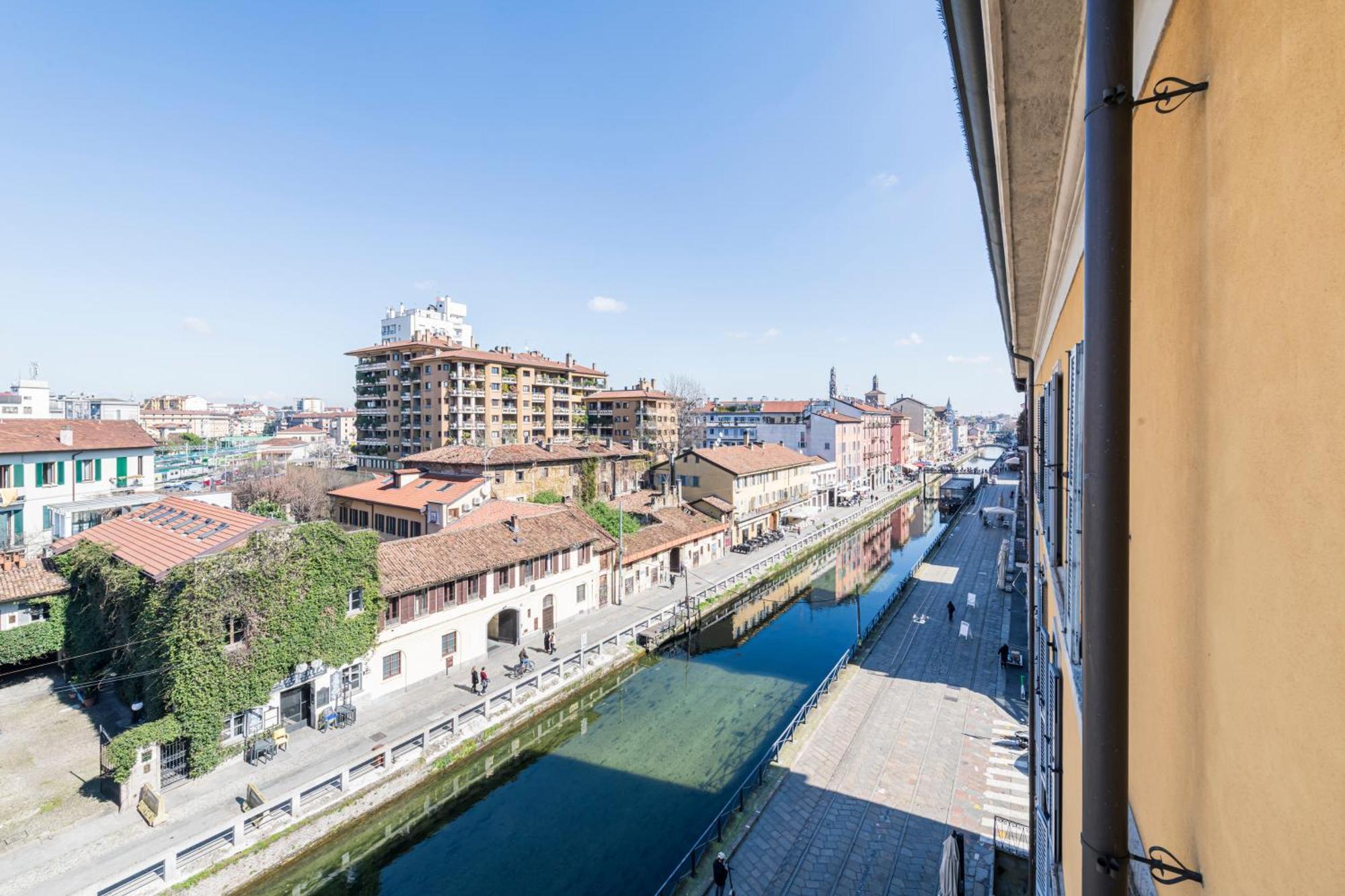 Lovely Apartment On The Navigli River By Easylife Milaan Buitenkant foto